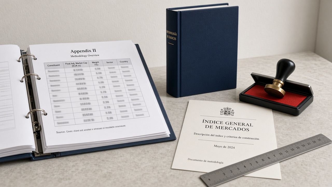 Manual de metodología y sello: el proveedor publica y licencia el índice